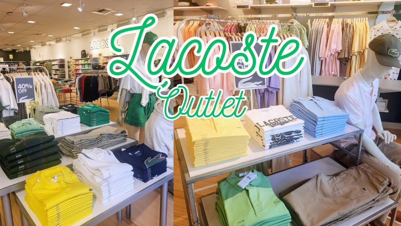 Lacoste Outlet New Arrival☆ Sport 👕 T-Shirt☆ Pants☆ Shoes For Men and Women #lacoste #sports 