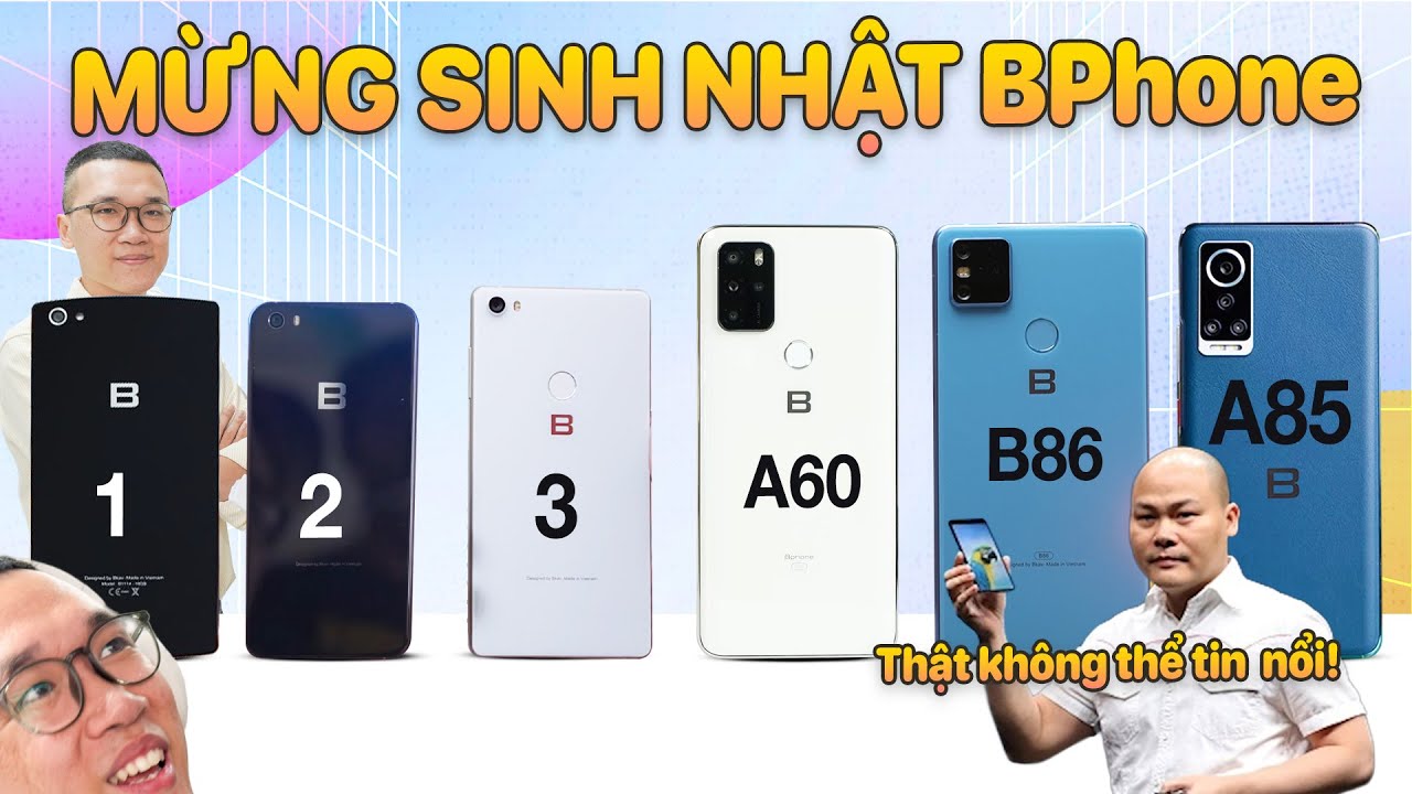 Nhìn lại Bphone sau 10 năm ra mắt: thất bại vì quay lưng với người dùng