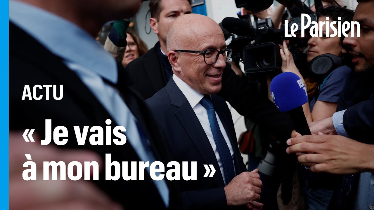 Après sa folle journée, LR (re)convoque un bureau pour « valider » l'exclusion d'Éric Ciotti
