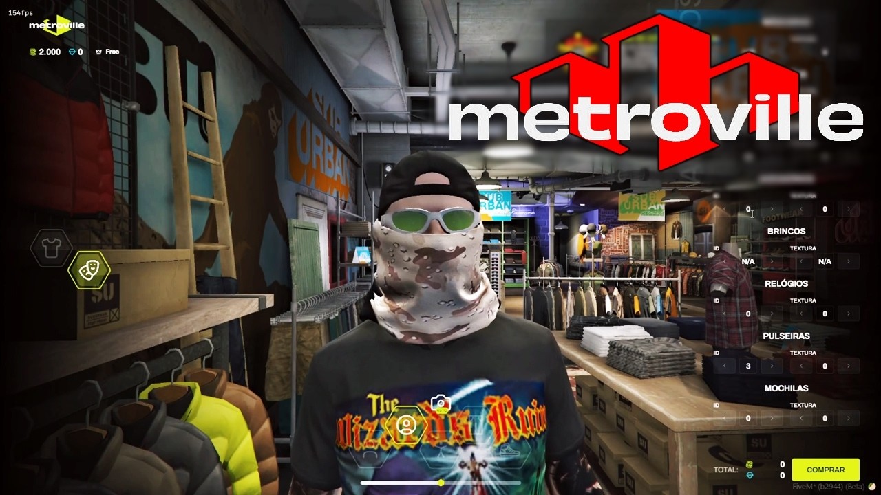 COMO ENTRAR NO METROVILLE GTA RP (CIDADE DO LOUD CORINGA) EM 2026!!