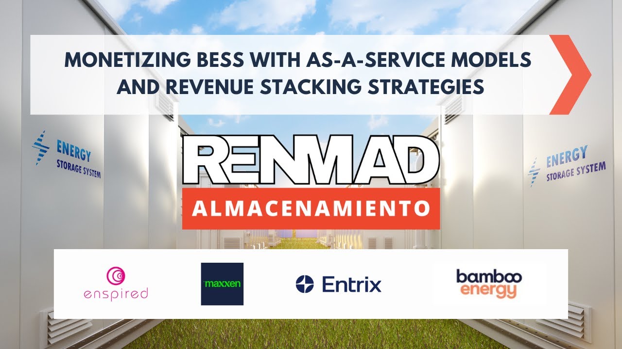 🟠 Webinar: Monetizing BESS with as-a-service models and revenue stacking strategies 🟠