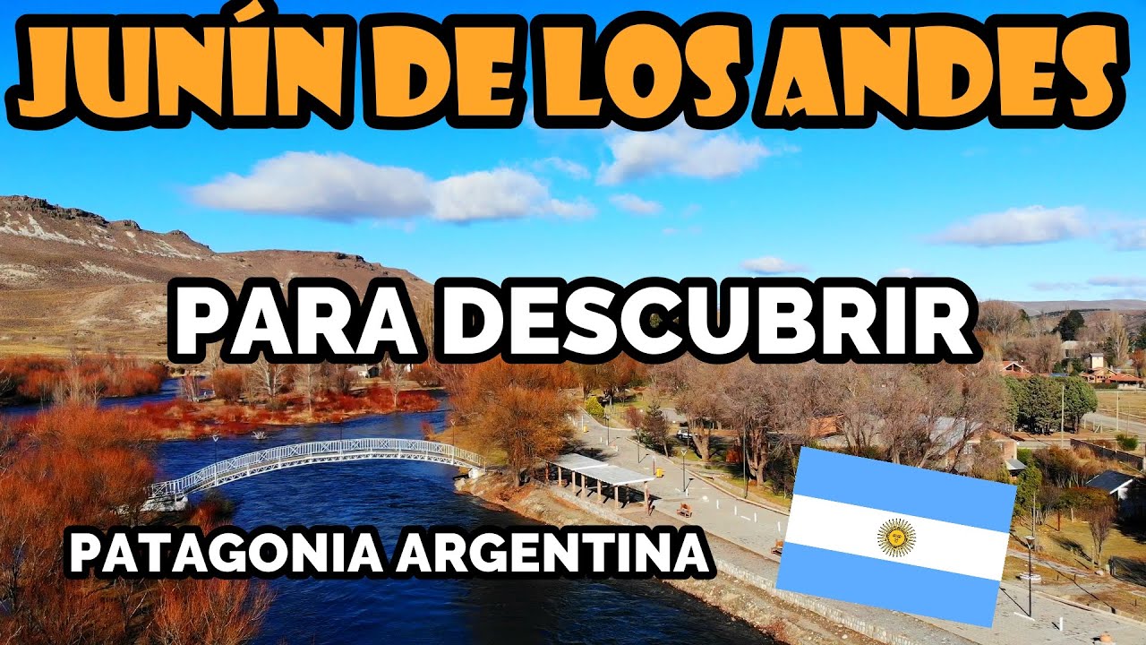 ✝☀DESCUBRIENDO JUNIN DE LOS ANDES, PATAGONIA ARGENTINA☀