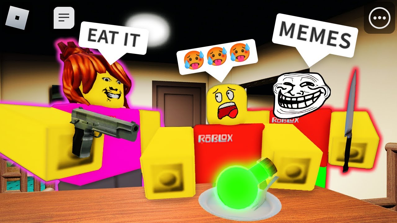 ROBLOX Weird Strict Dad CHAPTER 2 (Funny Moments & Memes) 😱