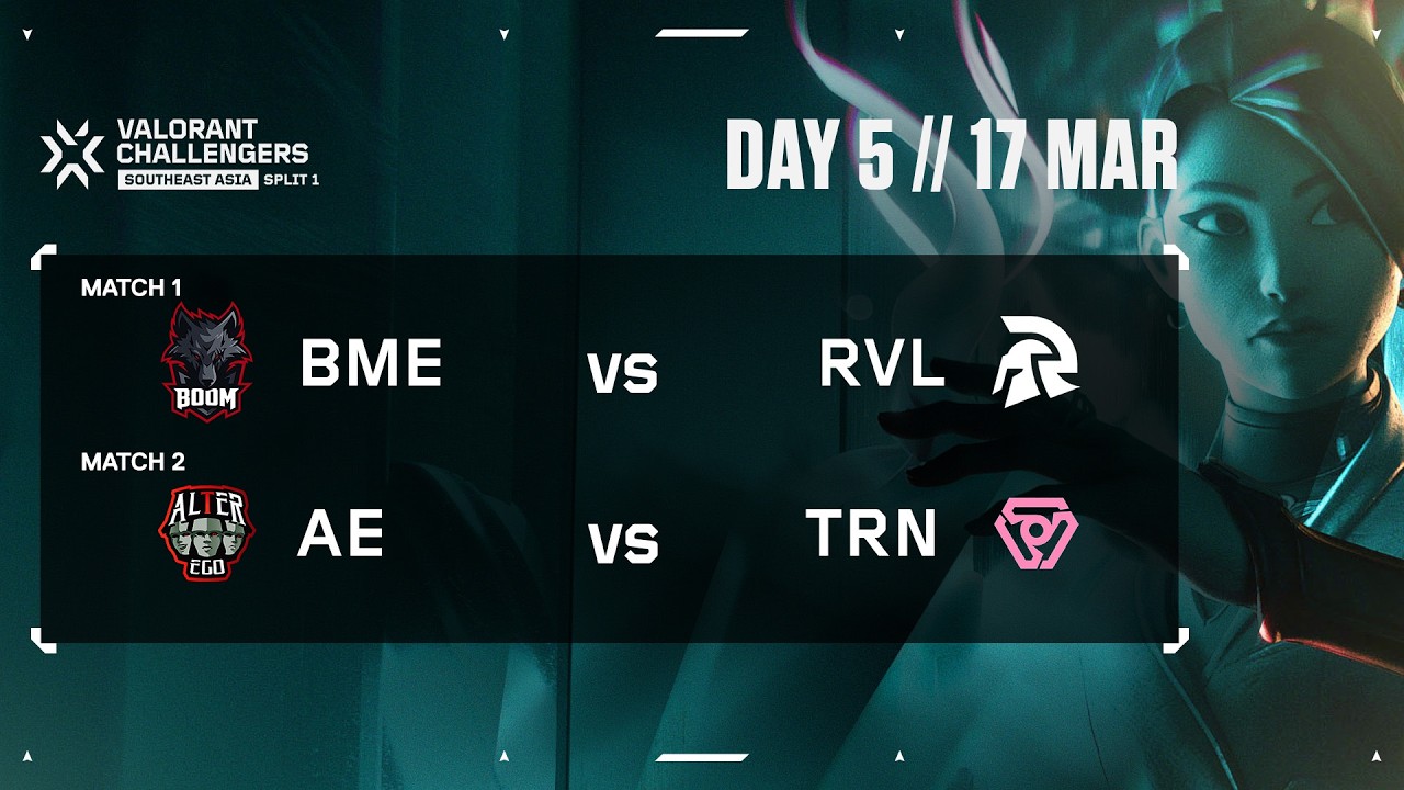 VALORANT Challengers SEA 2026 Split 1 — Group Stage — Day 5