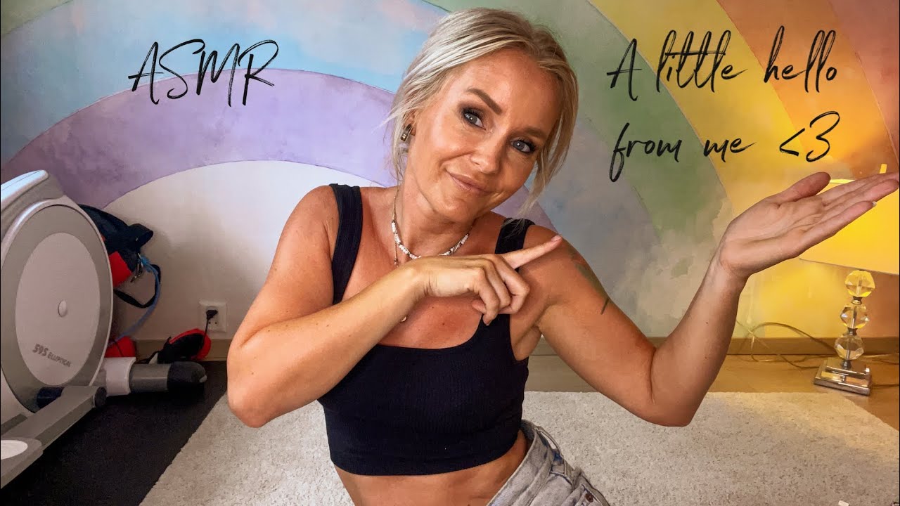 ASMR, not so much spanish, sorry 😬
