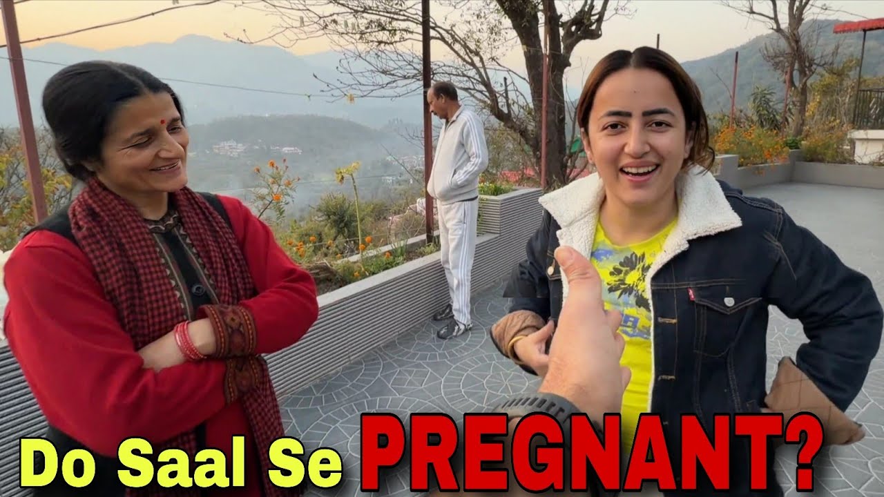 Do Saal Se Koi Kaise Pregnant Ho Sakta Hai || Hospital Kyun Jana Pada || Jyotika and Rajat
