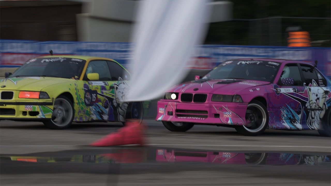 LATVIAN DRIFT STREET CLASS RAW TANDEMS | BIKERNIEKI ROUND 5 2021