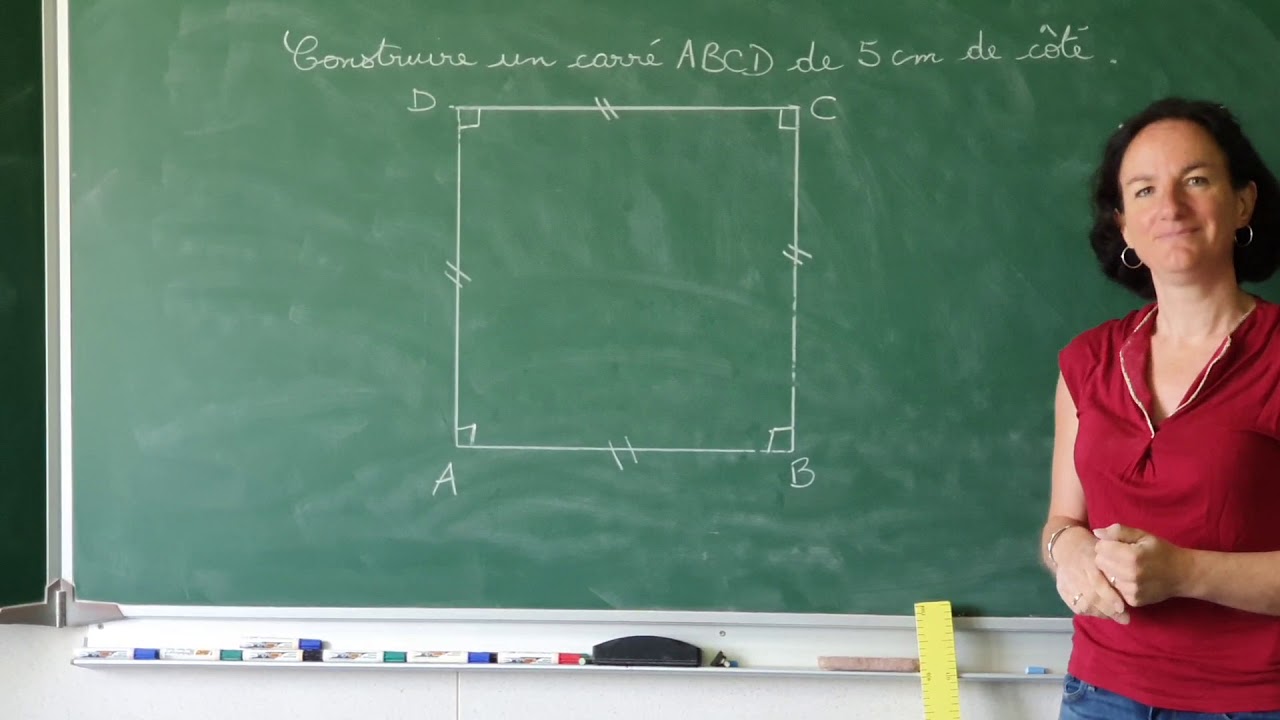CM1-CM2 : CONSTRUIRE DES CARRÉS, RECTANGLES ET LOSANGES