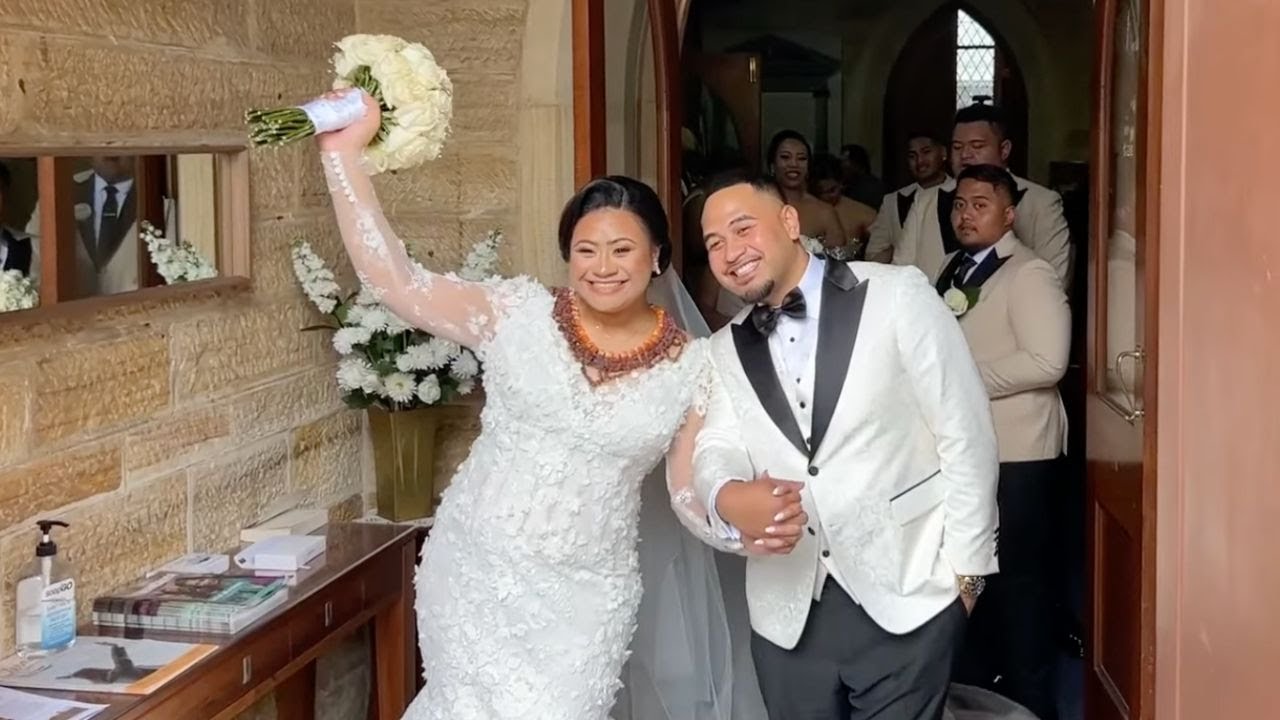 Beautiful Wedding Celebration of Mr & Mrs Mofilini Tupou and Analiza Marie Lesina Katoa Lavemaau