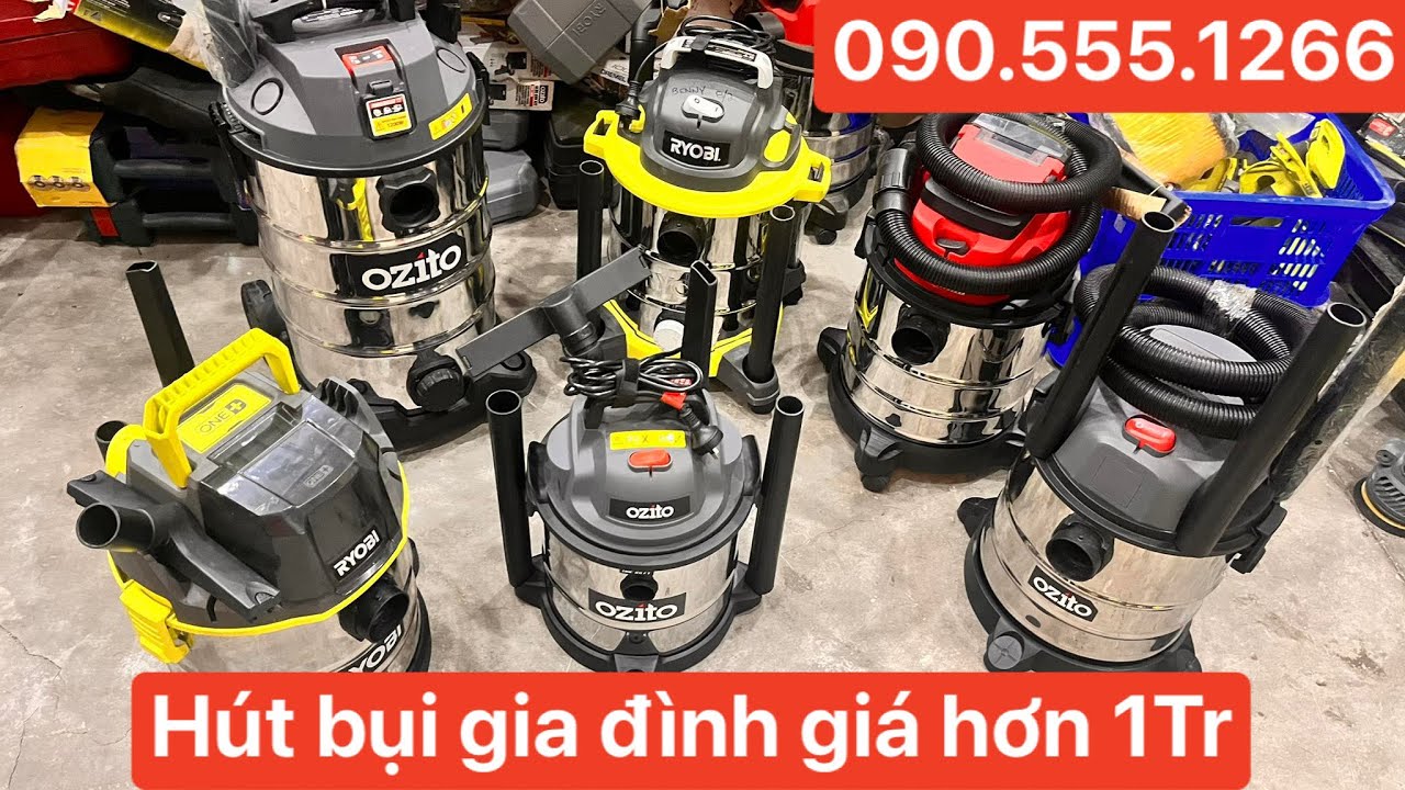 🛎️🛎️Hút bụi gia đình giá dành cho mọi nhà nha AE. Liên hệ 090.555.1266 ( 60A Linh Trung Thủ Đức )