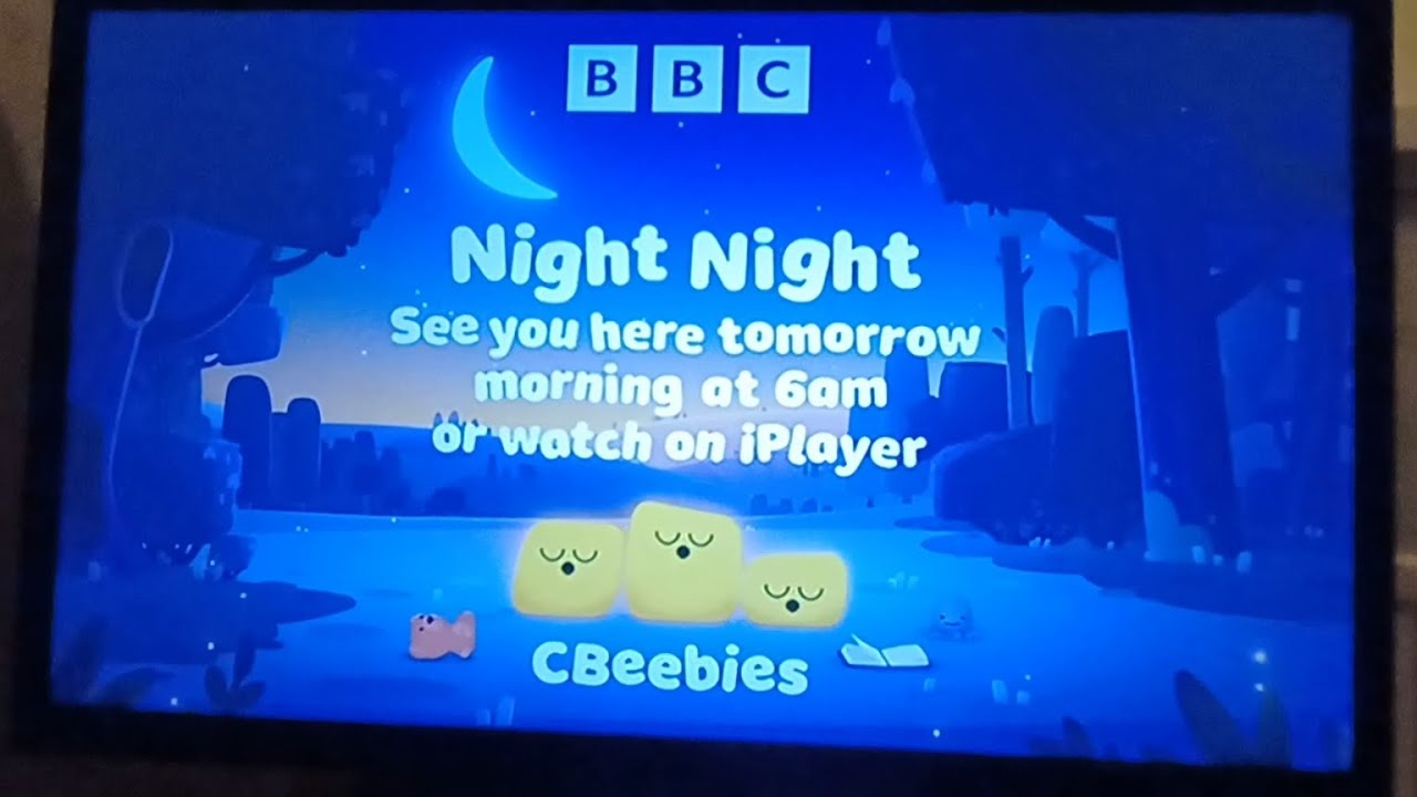 CBeebies' LAST closedown of 2025 (31/12/25) - stay tuned for a surprise!