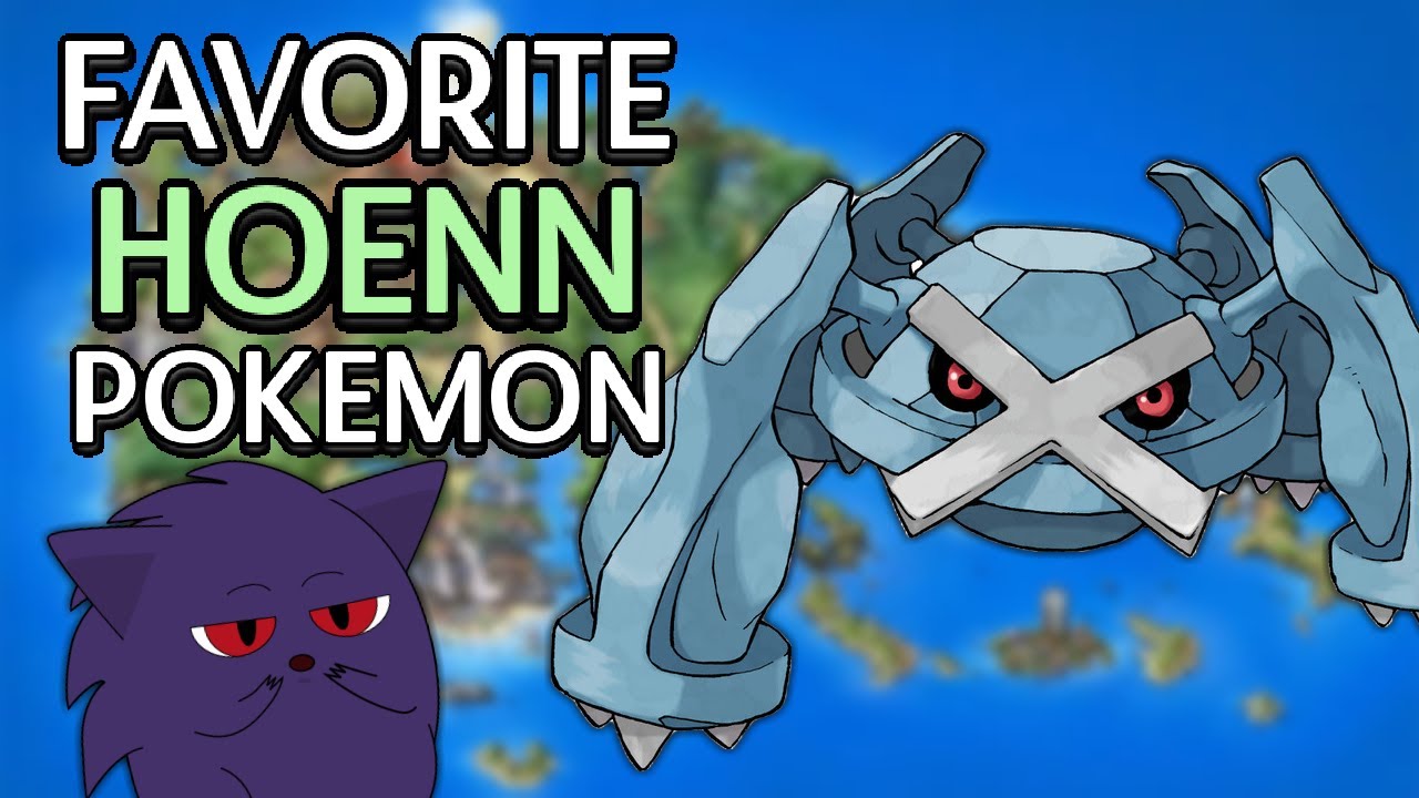 Top 10 Favorite Pokémon from Ruby, Sapphire and Emerald!