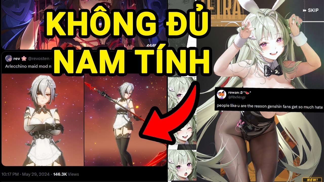 Hoyo fan tấn công NIKKE | Gacha gamer đang tiến hóa và chối bỏ gốc rễ