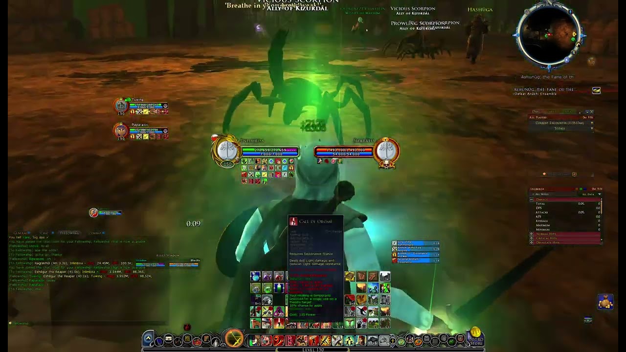 Ashunug Fane T3 --- Red Minstrel pov