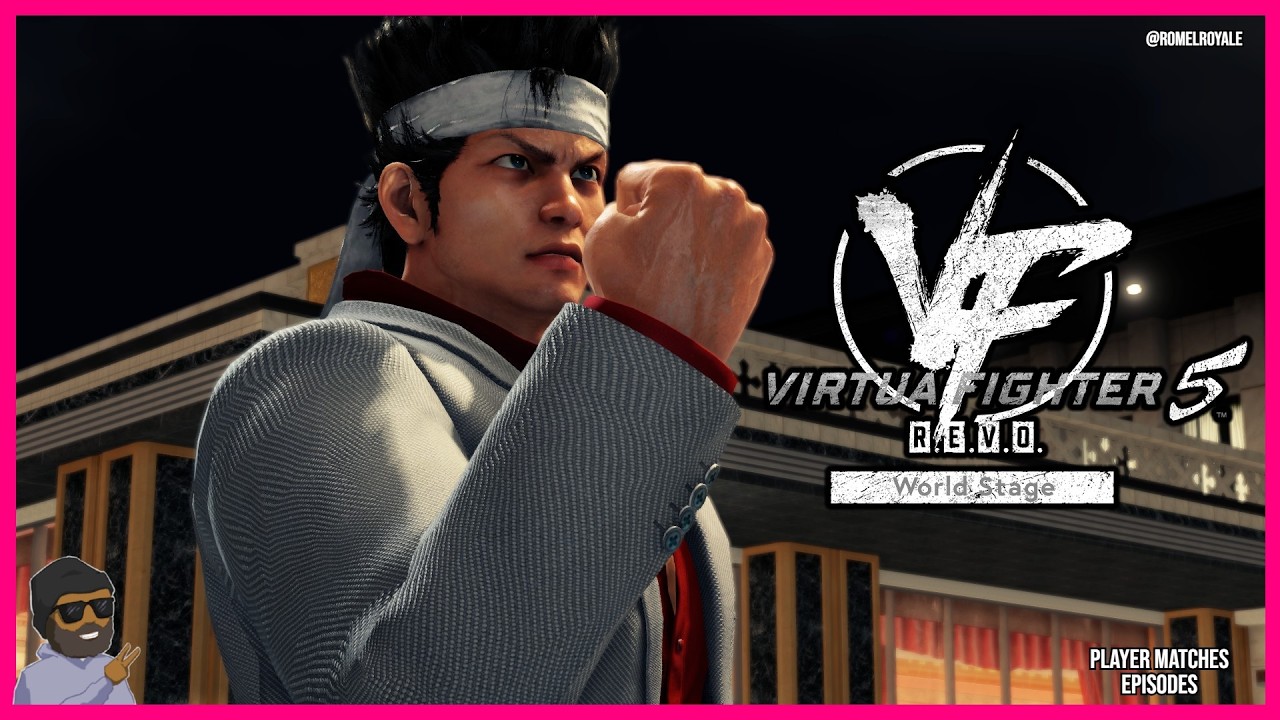 Virtua Fighter 5 R.E.V.O. World Stage Player Matches-Episode 2