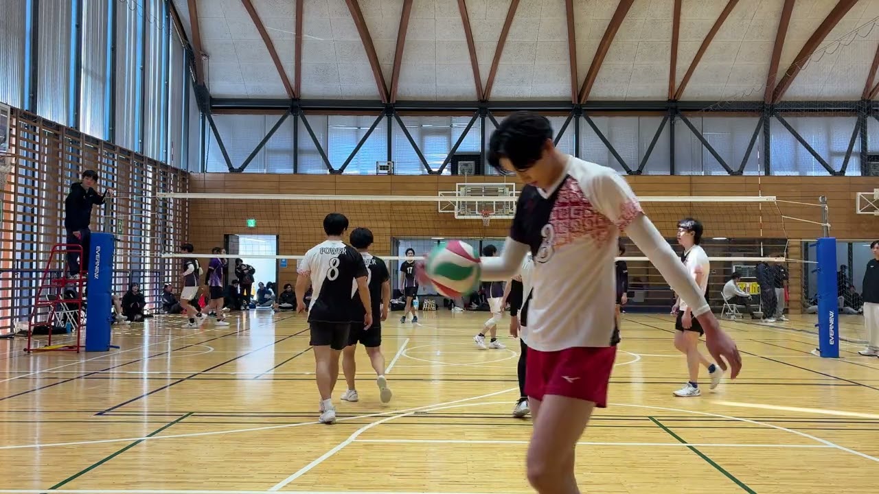 1/25 ニューイヤーズカップ vs Lv.1 ①