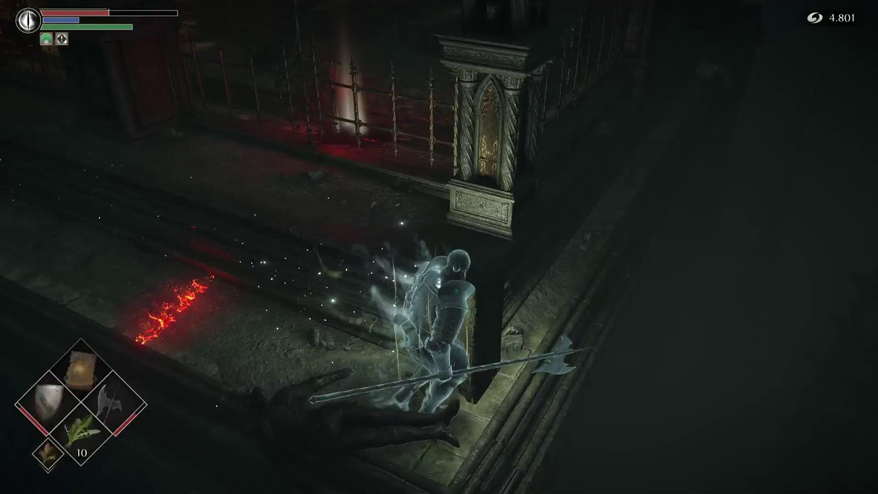 Demon's Souls [4] !! Continuiamo nella cripta scura come il Napoli