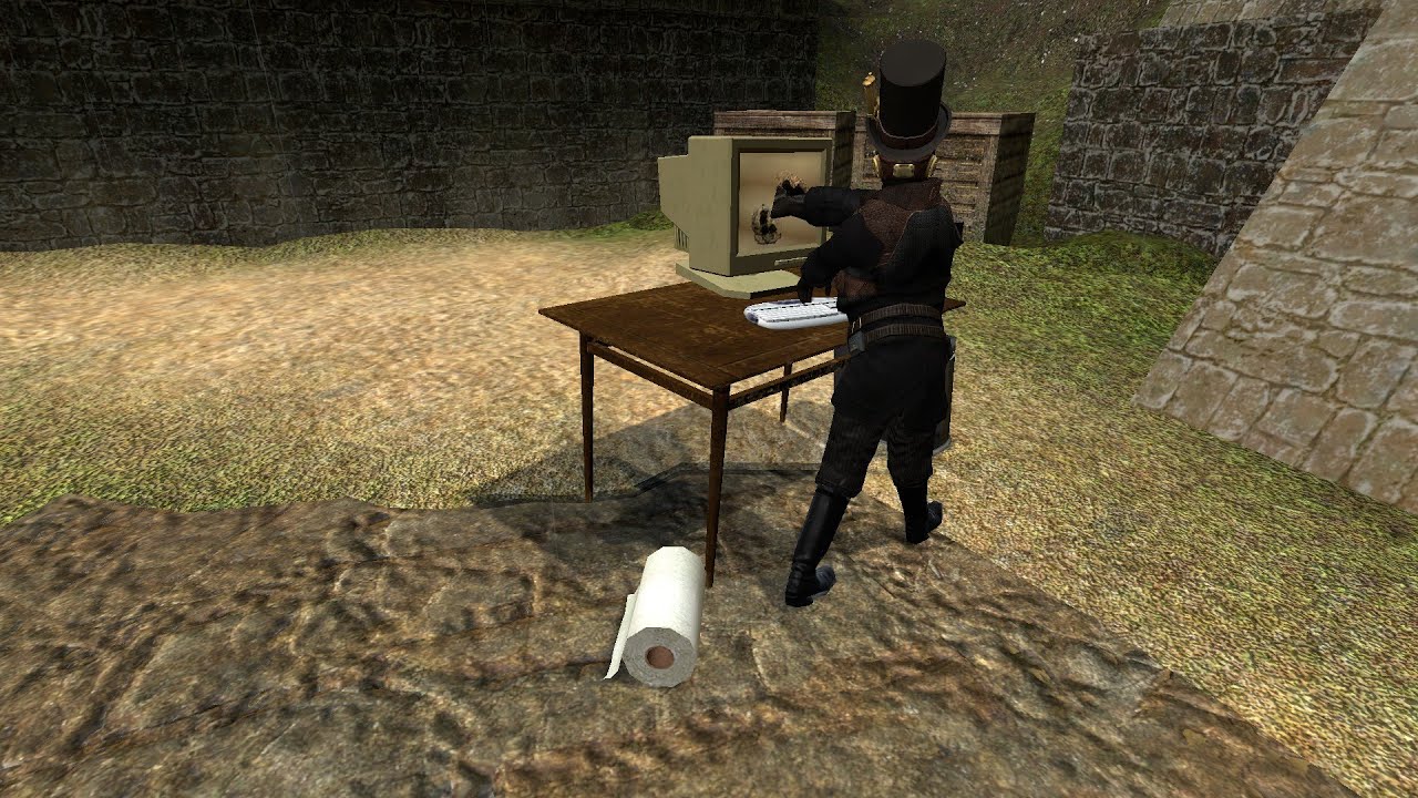 Counter strike Source Zombie Riot Aztec/losttemple