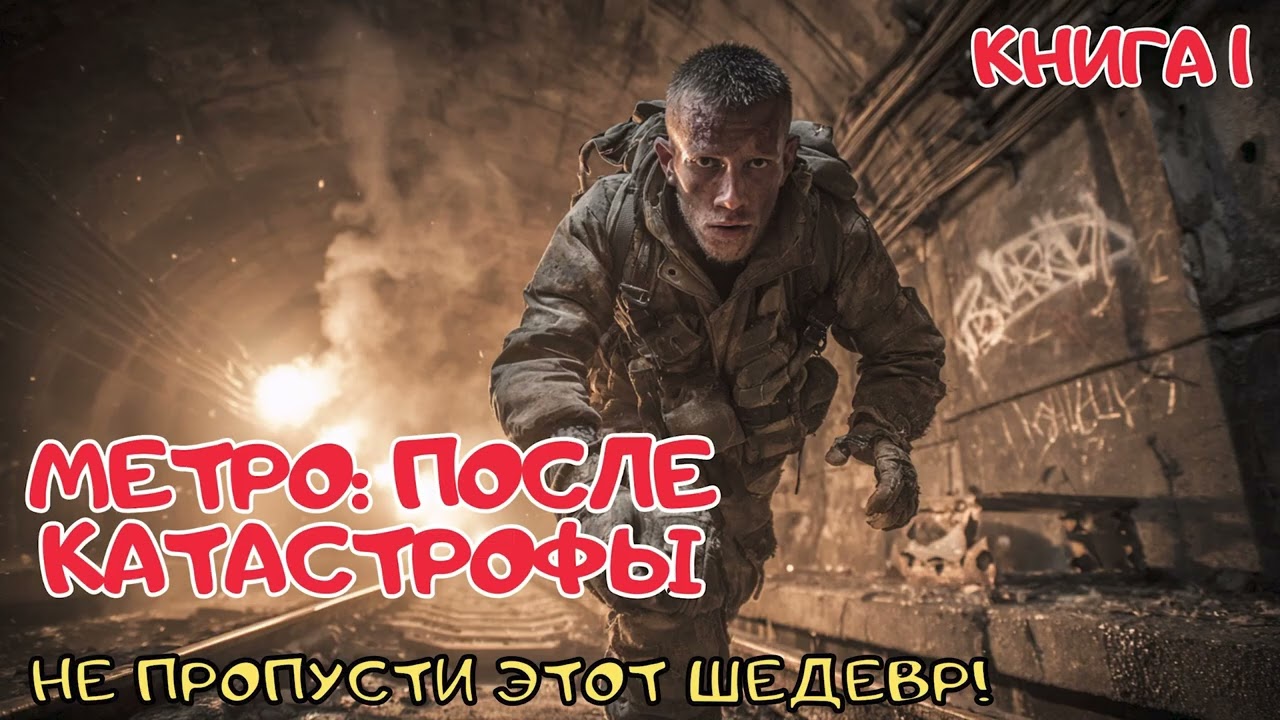 ПОЛНАЯ АУДИОУКНИГА: Метро - после катастрофы | Книга 1 | Не пропусти этот шедевр.