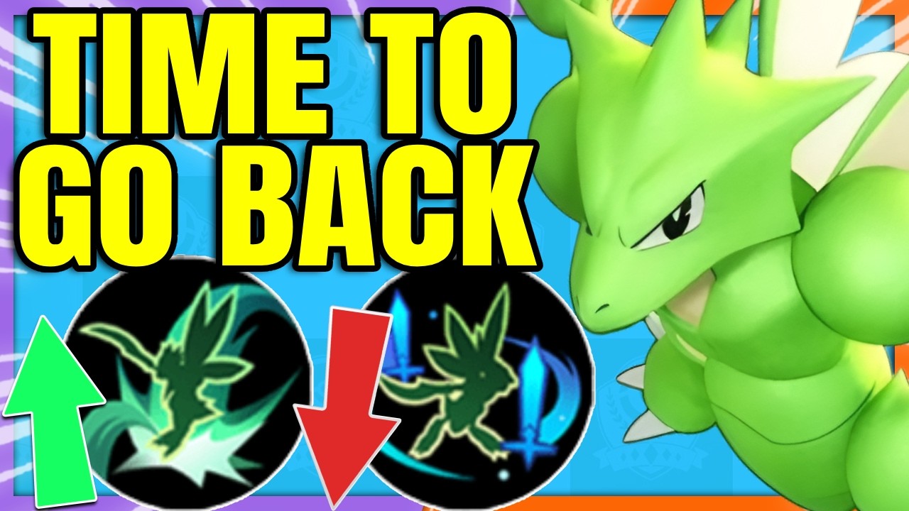 DOUBLE HIT is the Best SCYTHER BUILD again | Pokemon Unite