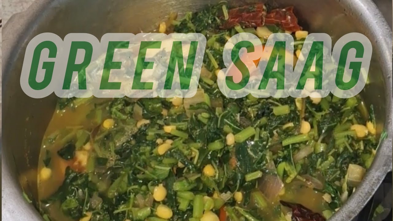 Green Saag 💚 #recipe #youtube #food #mycooking #healthy #nutrition 