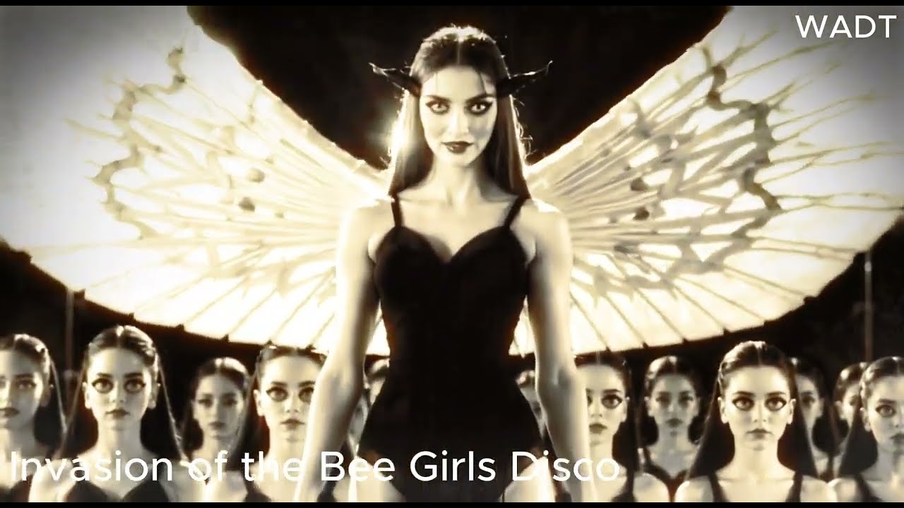 Invasion of the Bee Girls Disco