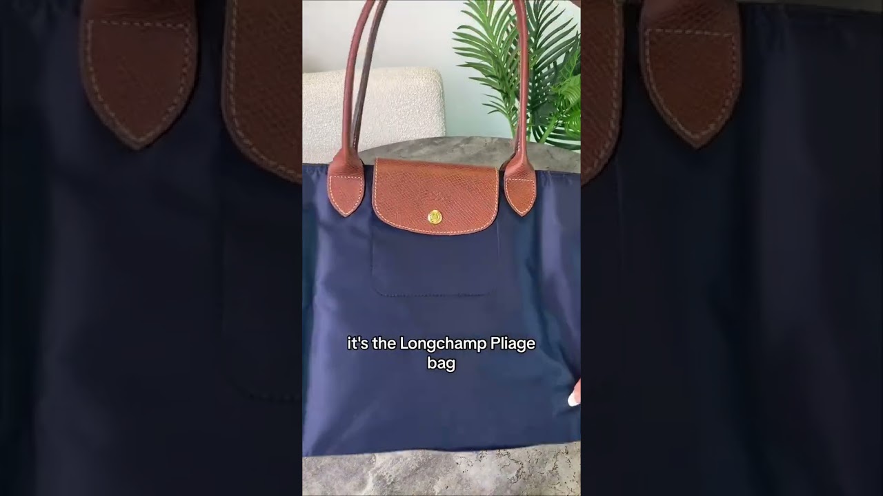 This is the CHEAPEST luxury bag EVER!! #luxury #fashion #longchamp
