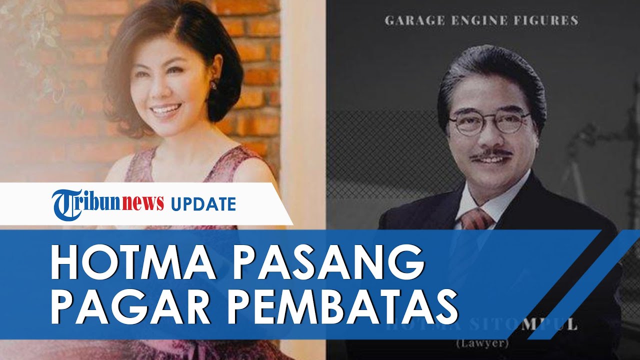 Kisruh Rumah Tangga dengan Desiree Tarigan, Hotma Sitompul Pasang Pagar Pembatas di Rumah Mewahnya