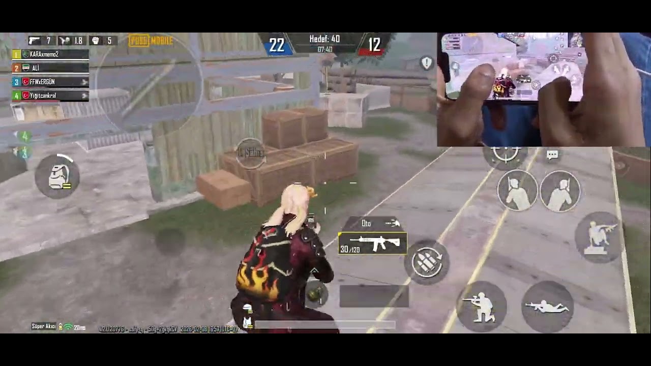 كيم مستودع + هاند كام