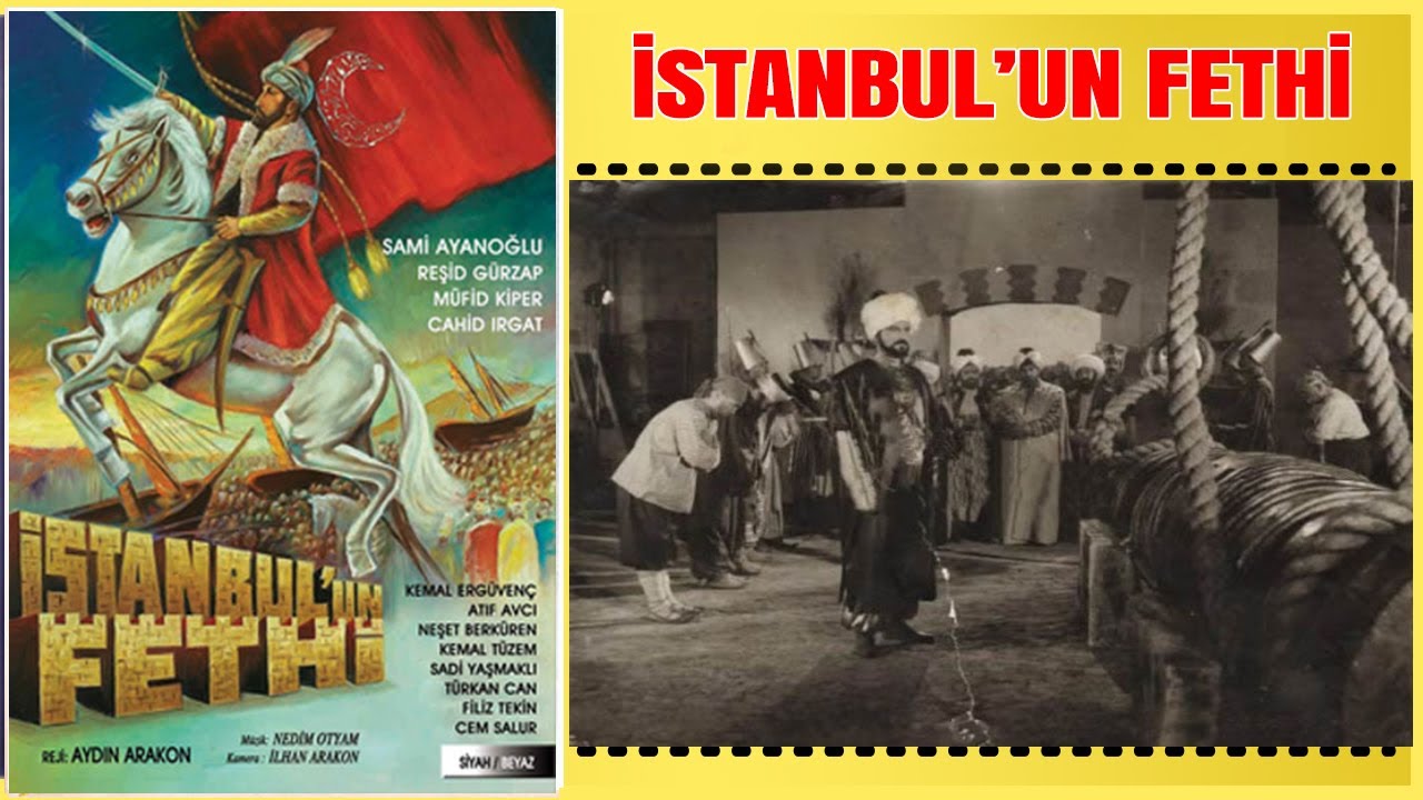 İstanbul'un Fethi 1951 | Sami Ayanoğlu Filiz Tekin | Yeşilçam Filmi  Full Film İzle