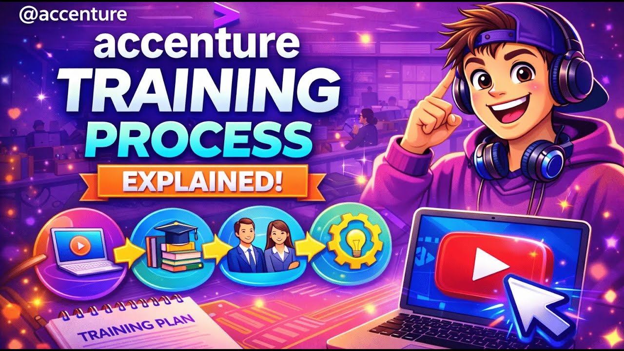 Accenture Training Process Explained | Complete Step-by-Step Guide for Freshers