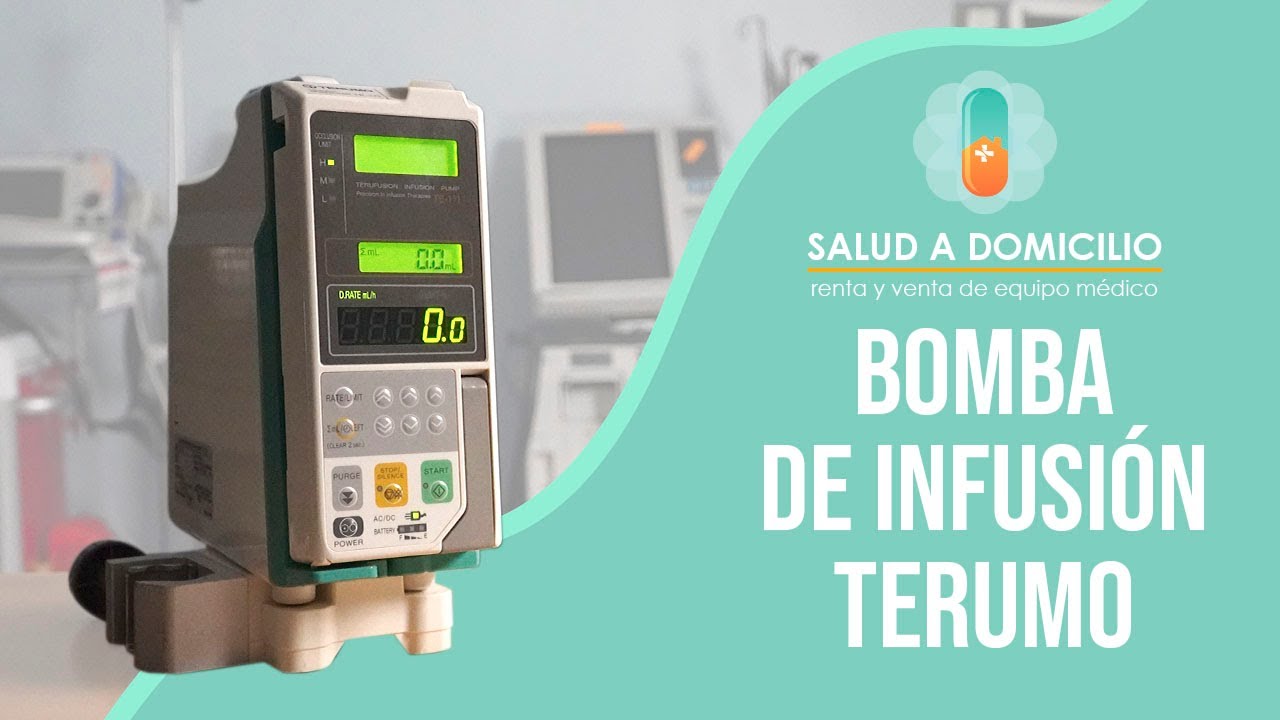 Guía rápida: Bomba de Infusión - Terumo