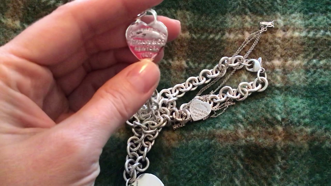 Real Versus FAKE! Tiffany & Co Heart Tag Items. How to tell a real one from a dupe!