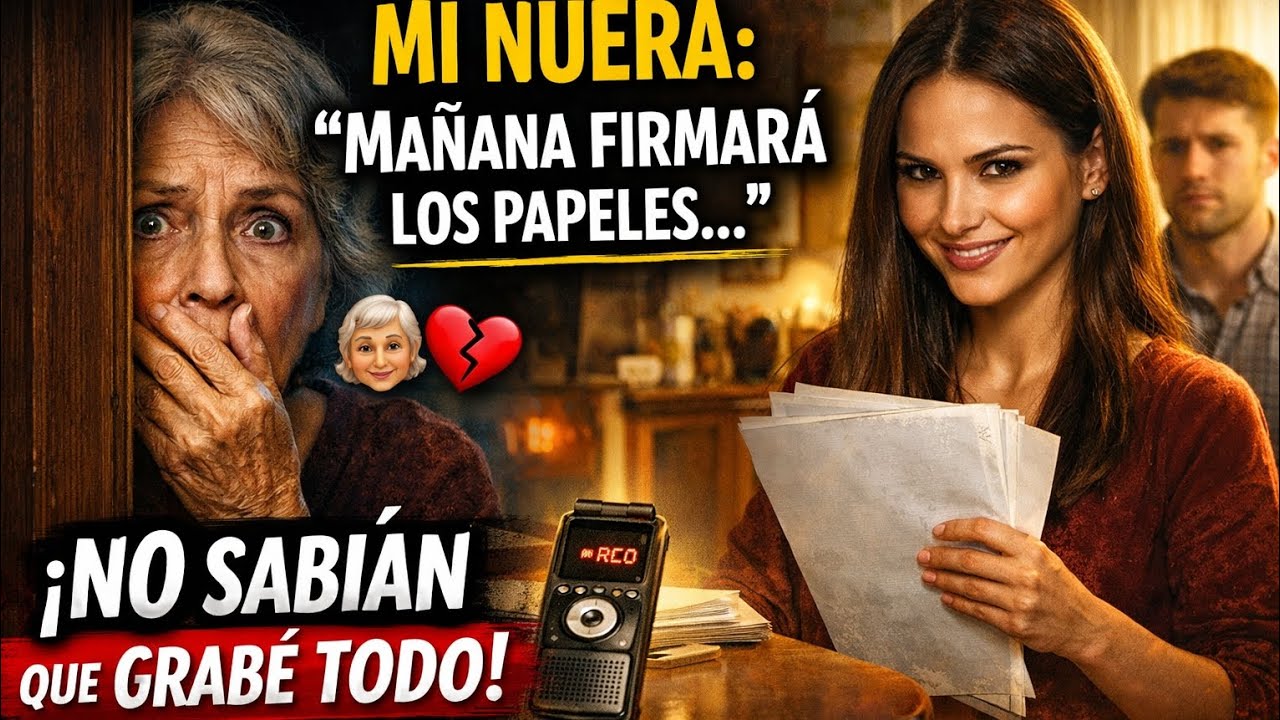 “Mientras ‘Dormía’, Escuché Cómo Planeaban Deshacerse de Mí 👵💔”