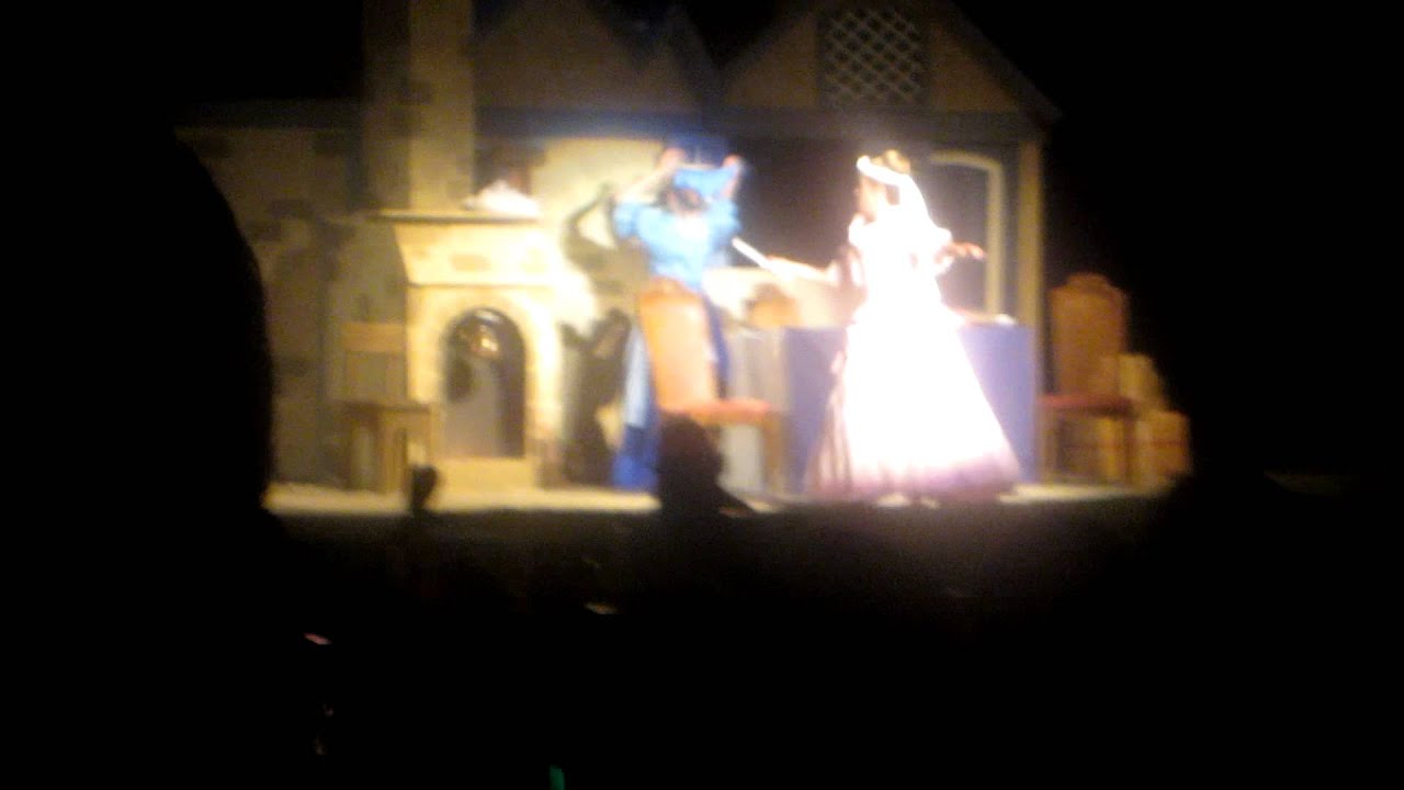emily lopez performs Impossible - Cinderella redlands bowl 2011