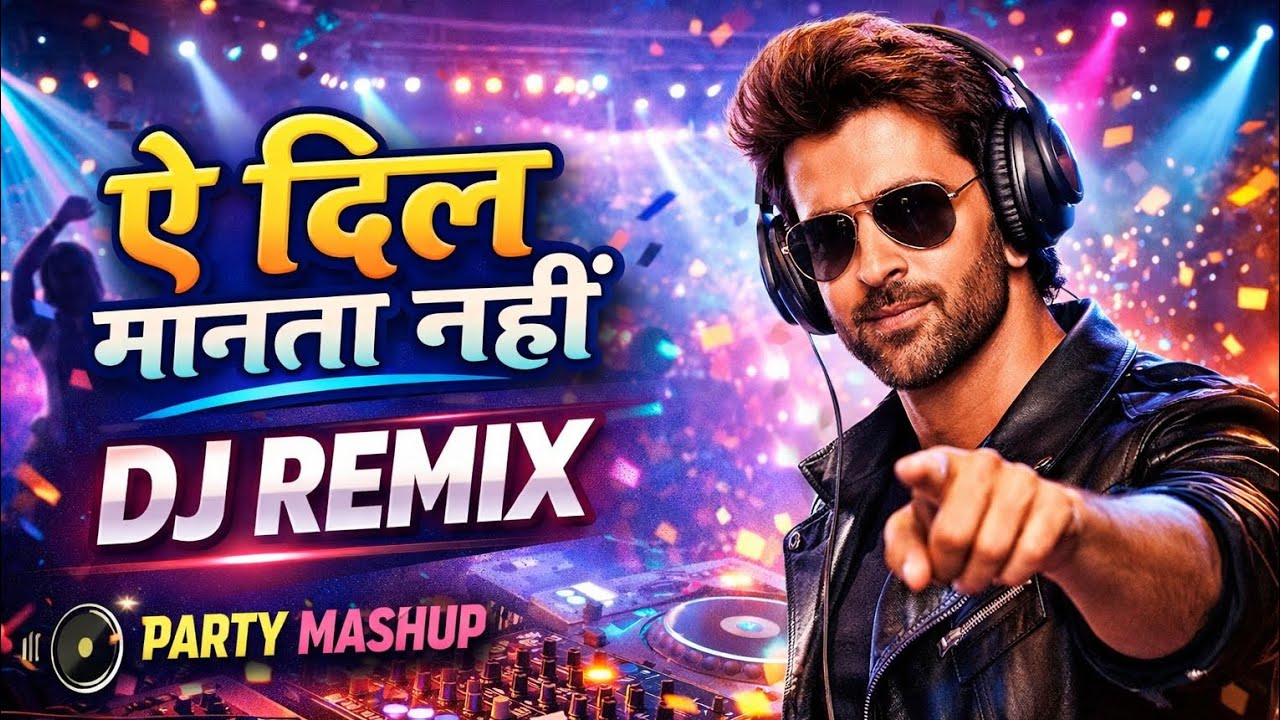 ऐ दिल मानता नहीं 💔 DJ Remix | Sad Love Song 2026 | AATA Music New Remix