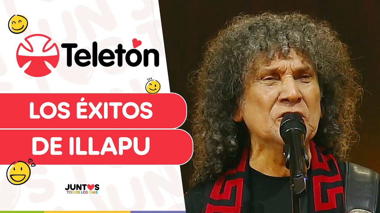 ¡RITMO Y TRADICIÓN! Illapu hizo vibrar al público en Teletón 2024