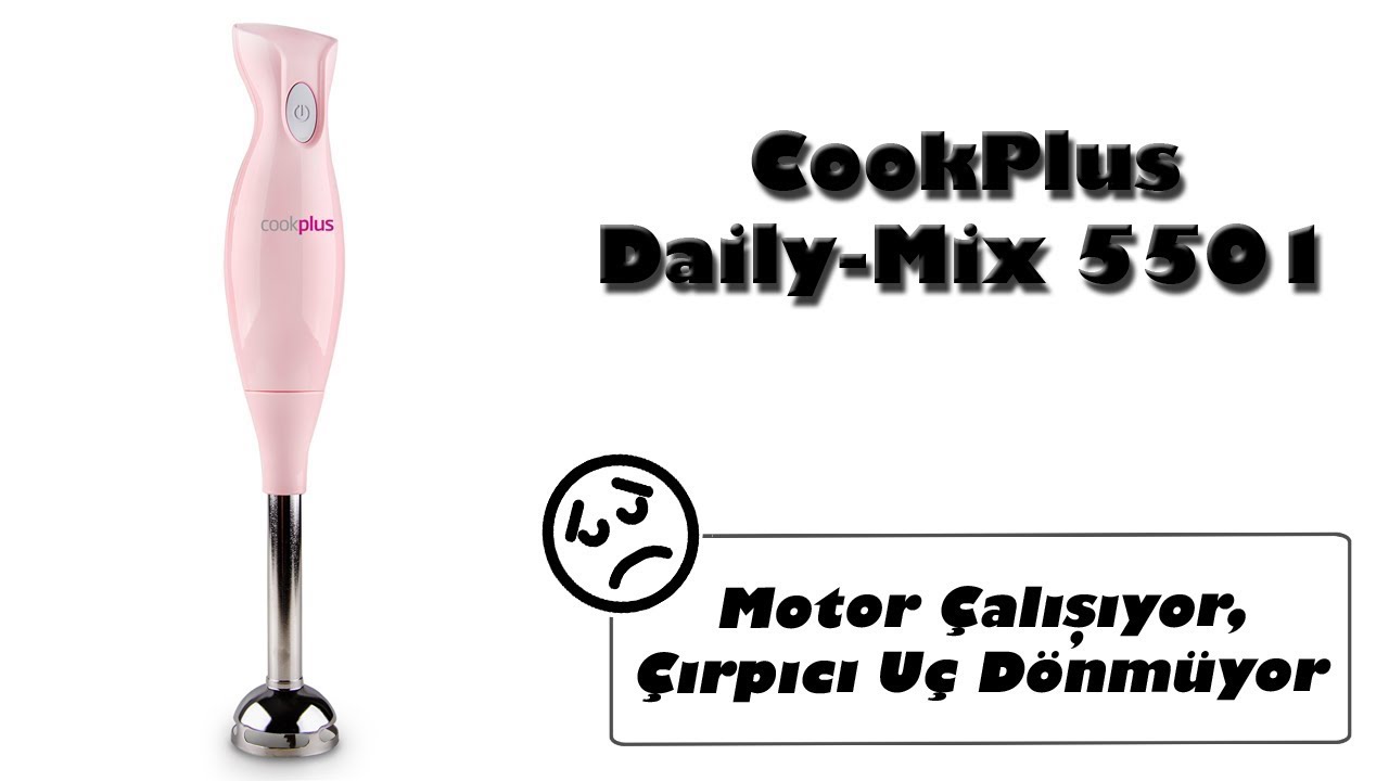 Tamir Et - CookPlus DailyMix - &Ccedil;ırpıcı U&ccedil; D&ouml;nm&uuml;yor!