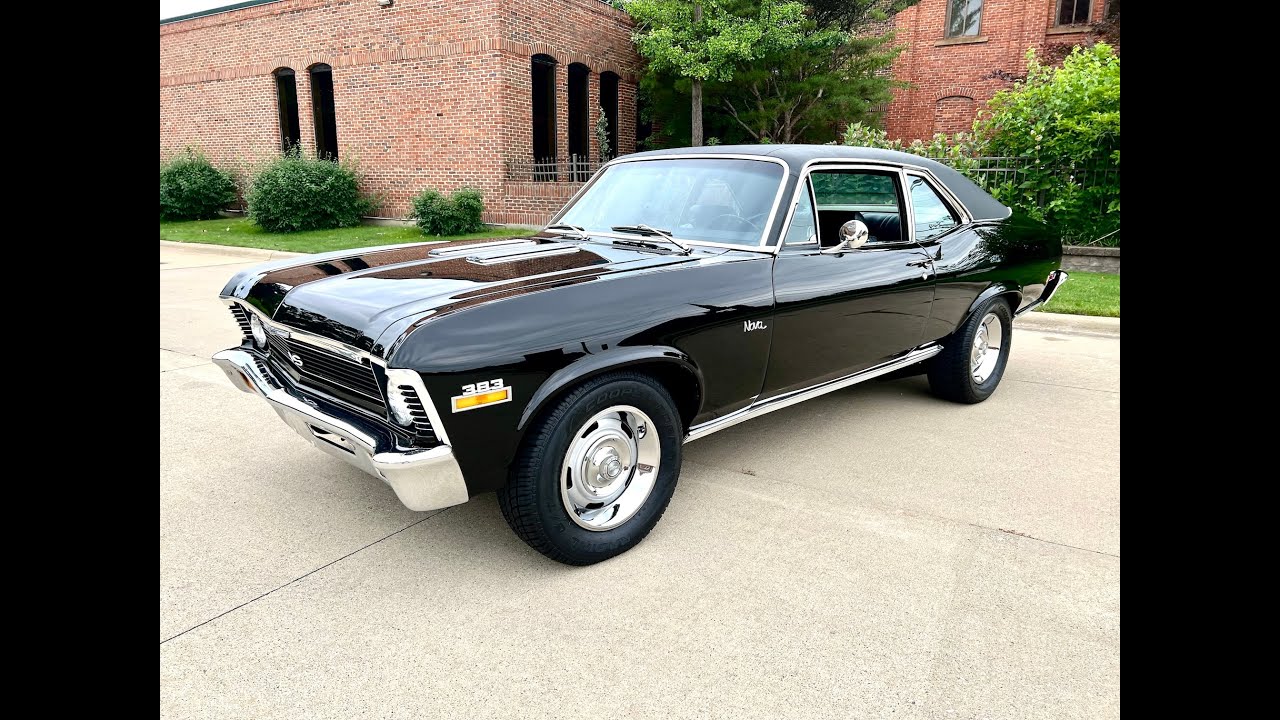 1971 Chevrolet Nova SS (Sold) - visit us for new inventory