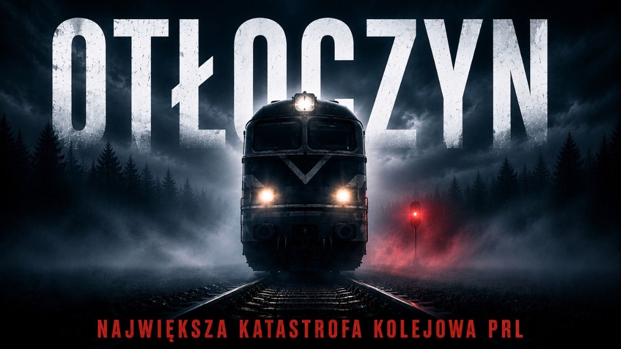 OTŁOCZYN - Największa Polska KATASTROFA KOLEJOWA