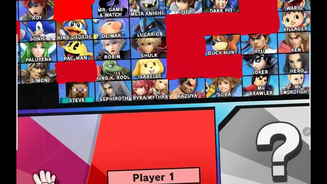 if I made the smash 6 roster