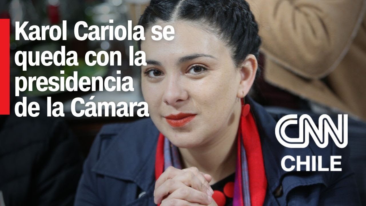 Karol Cariola (PC) es la nueva presidenta de la Cámara de Diputadas y Diputados