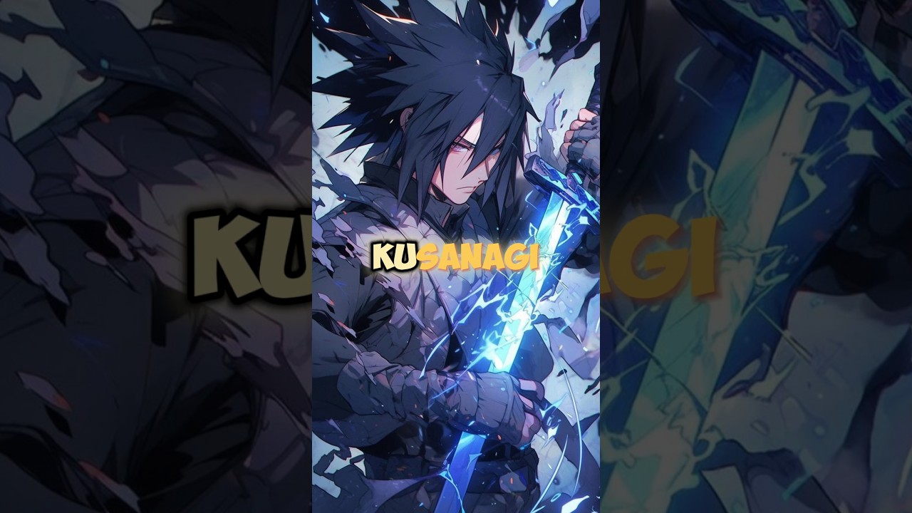 where did sasuke get his sword? #boruto #shorts #naruto