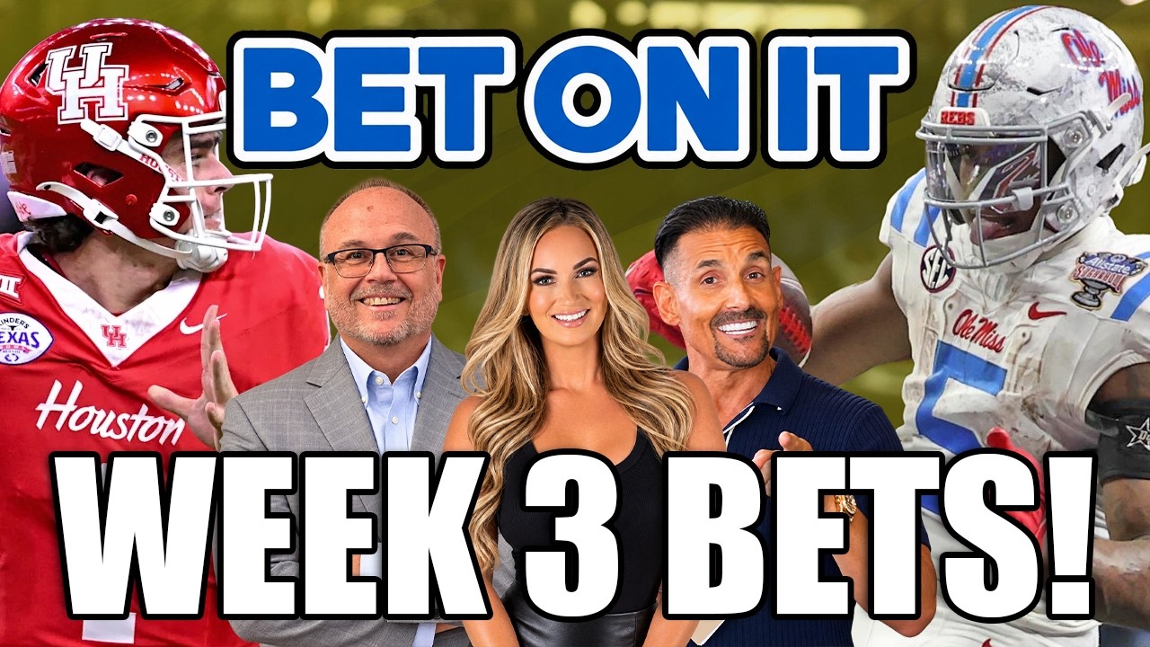 Студенческий футбол, неделя 3: 3 ЛУЧШИЕ СТАВКИ | Bet On It
