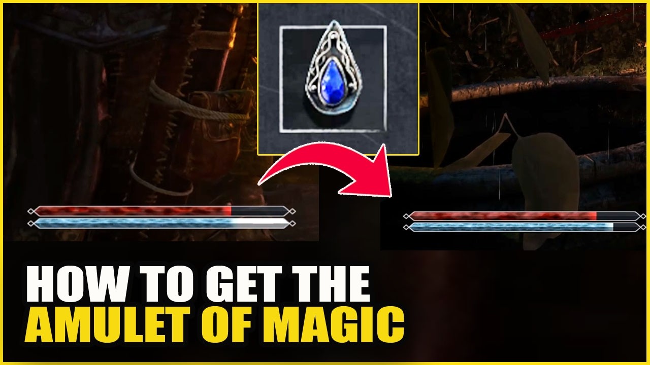How to Get The Amulet of Magic That Lessens Your Mana Consumption  || Gothic 1 Remake