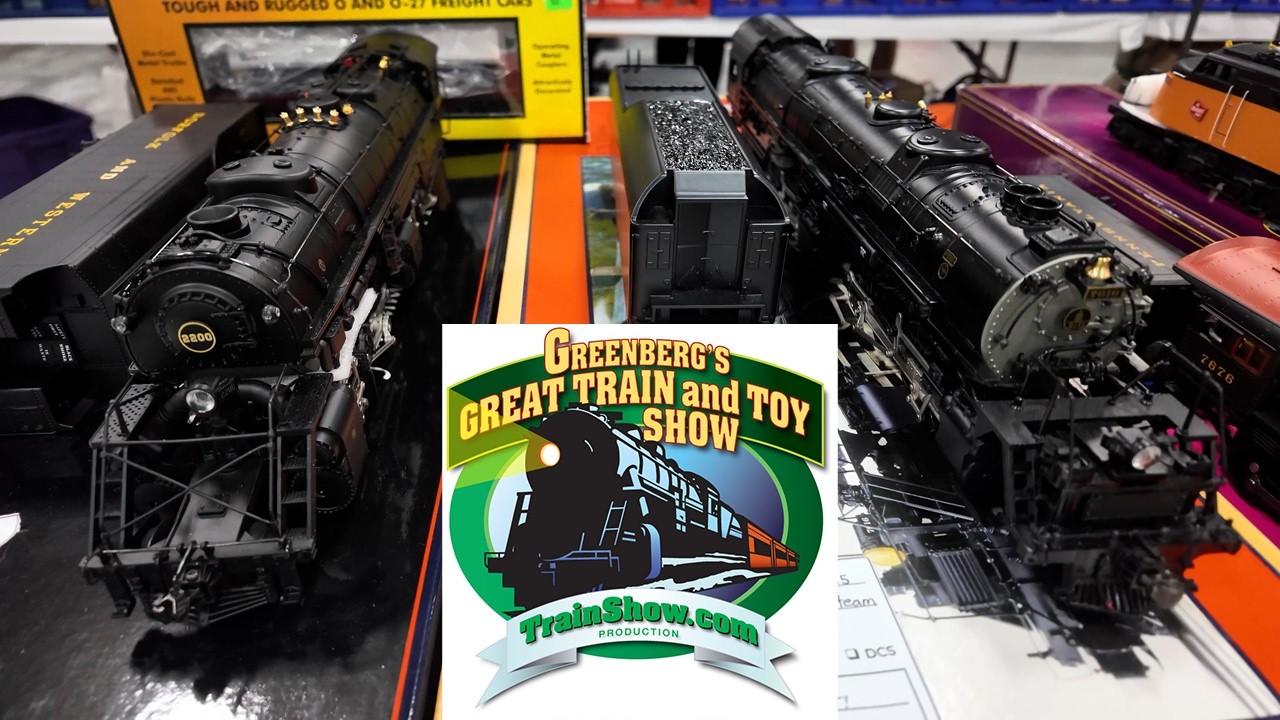 Greenberg Train Show - Edison, NJ (August 2025)