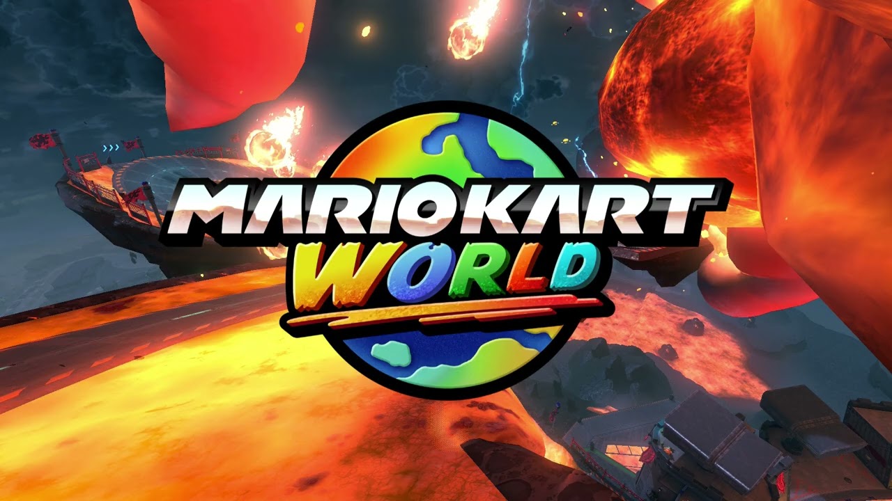 Bowser's Castle (Full Medley) - Mario Kart World