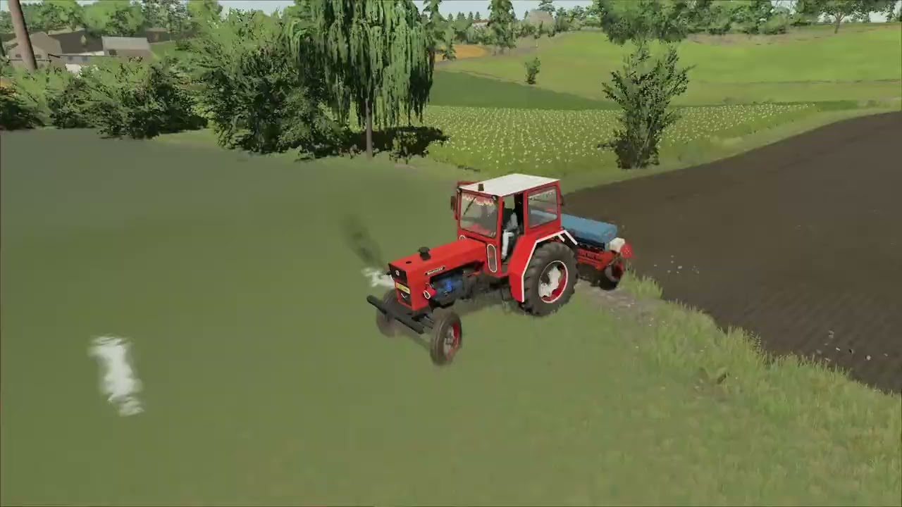 Farming Simulator Ep2 am semanat graul!!