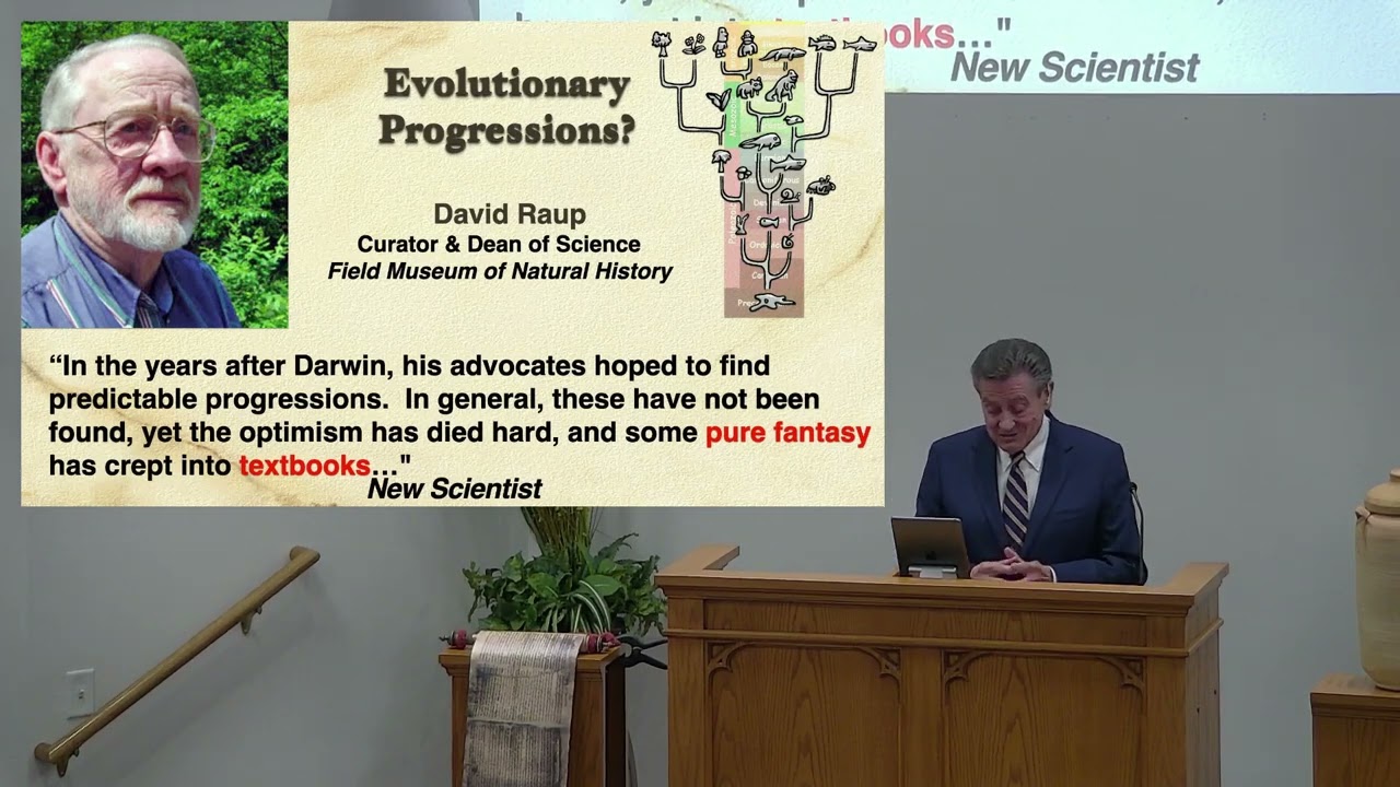 Evolution and the Order of the Rocks - Don Patton