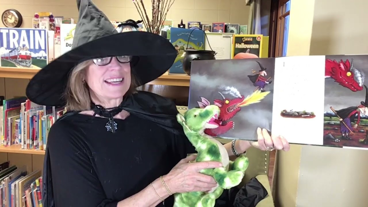 Room on the Broom by Julia Donaldson, illustrated by Axel Scheffler